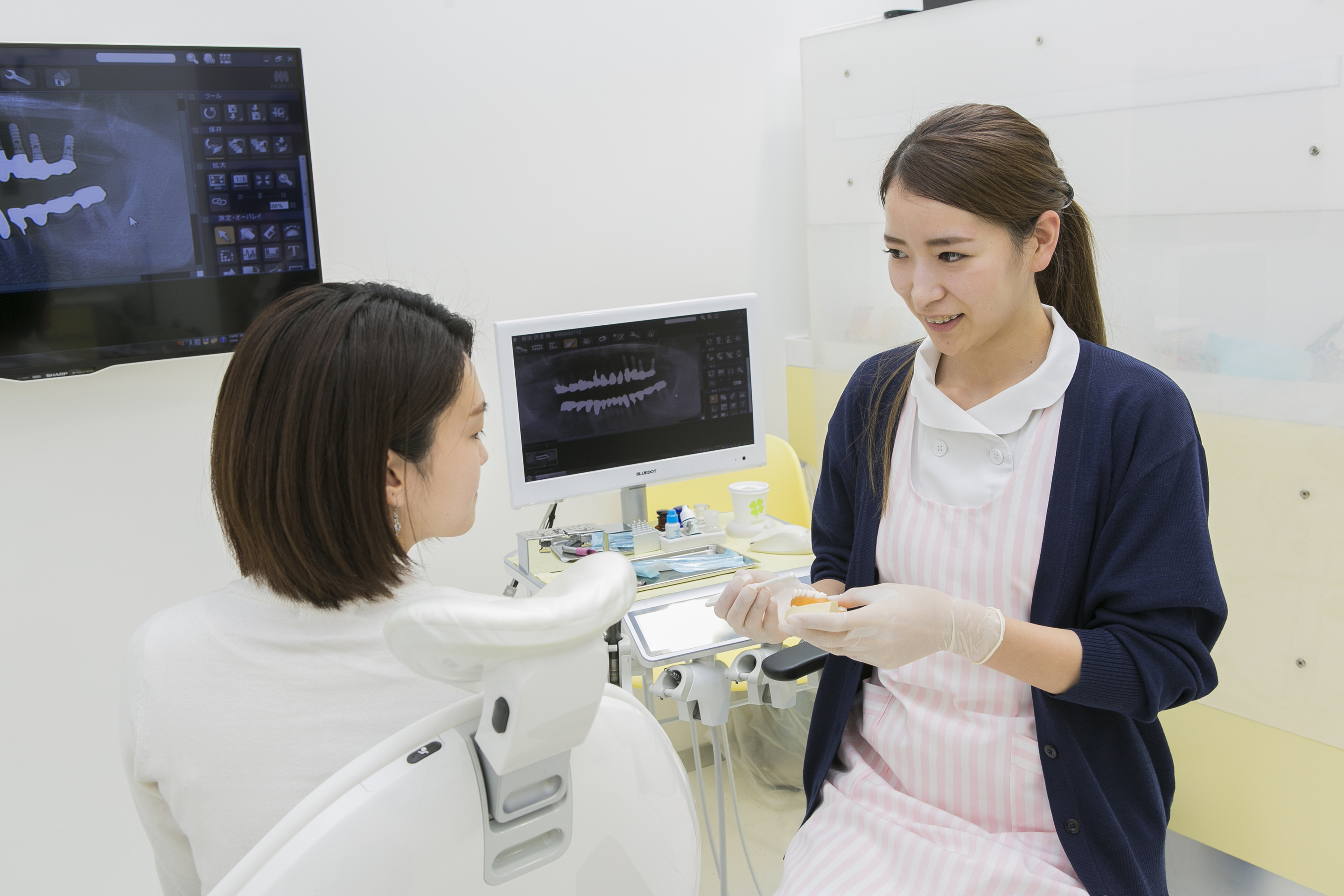 かかりつけの歯科医院がある方とない方の違い